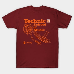 deejay technic T-Shirt